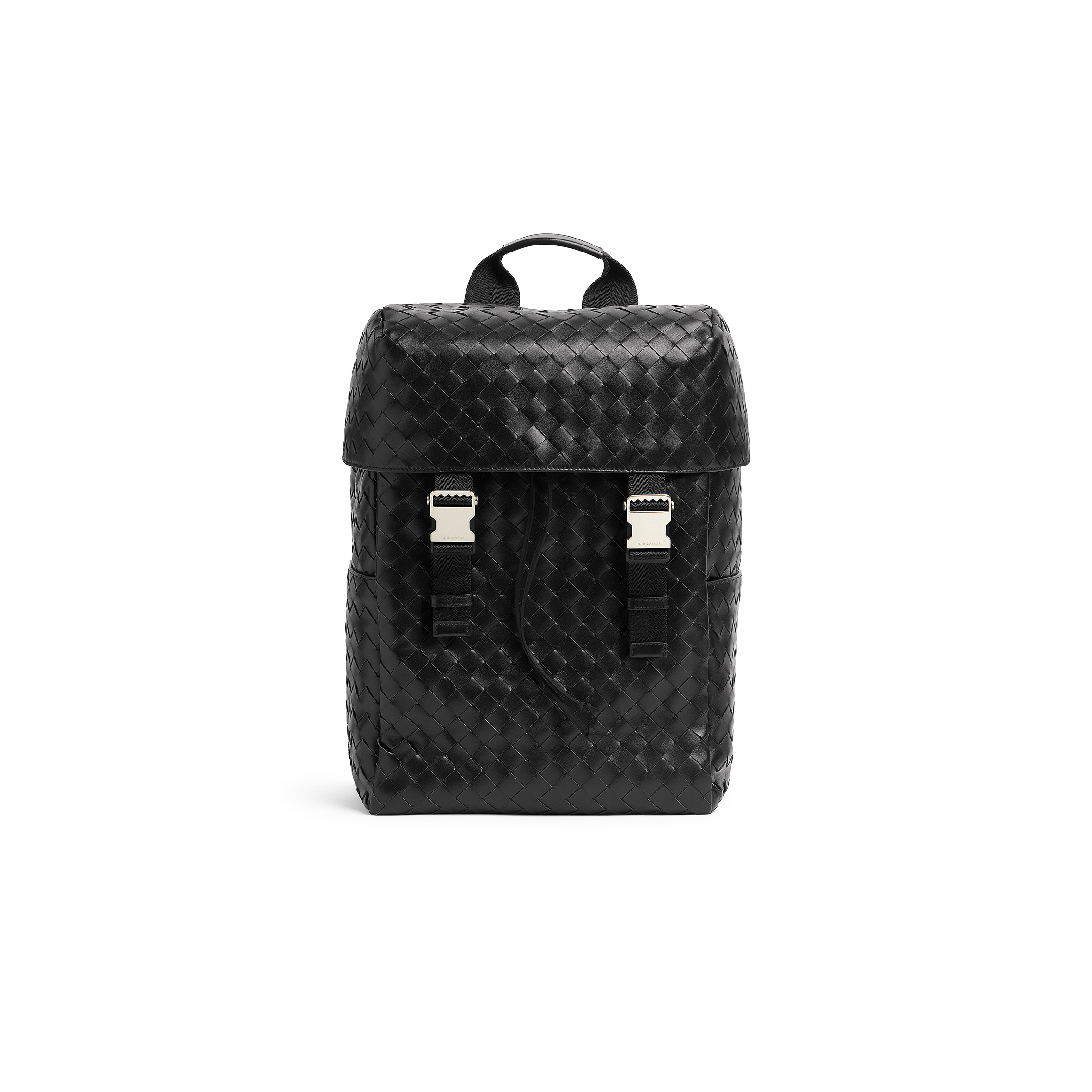 BOTTEGA VENETA INTRECCIATO FLAP BACKPACK 766580V2HL28803 (38*26*15cm)